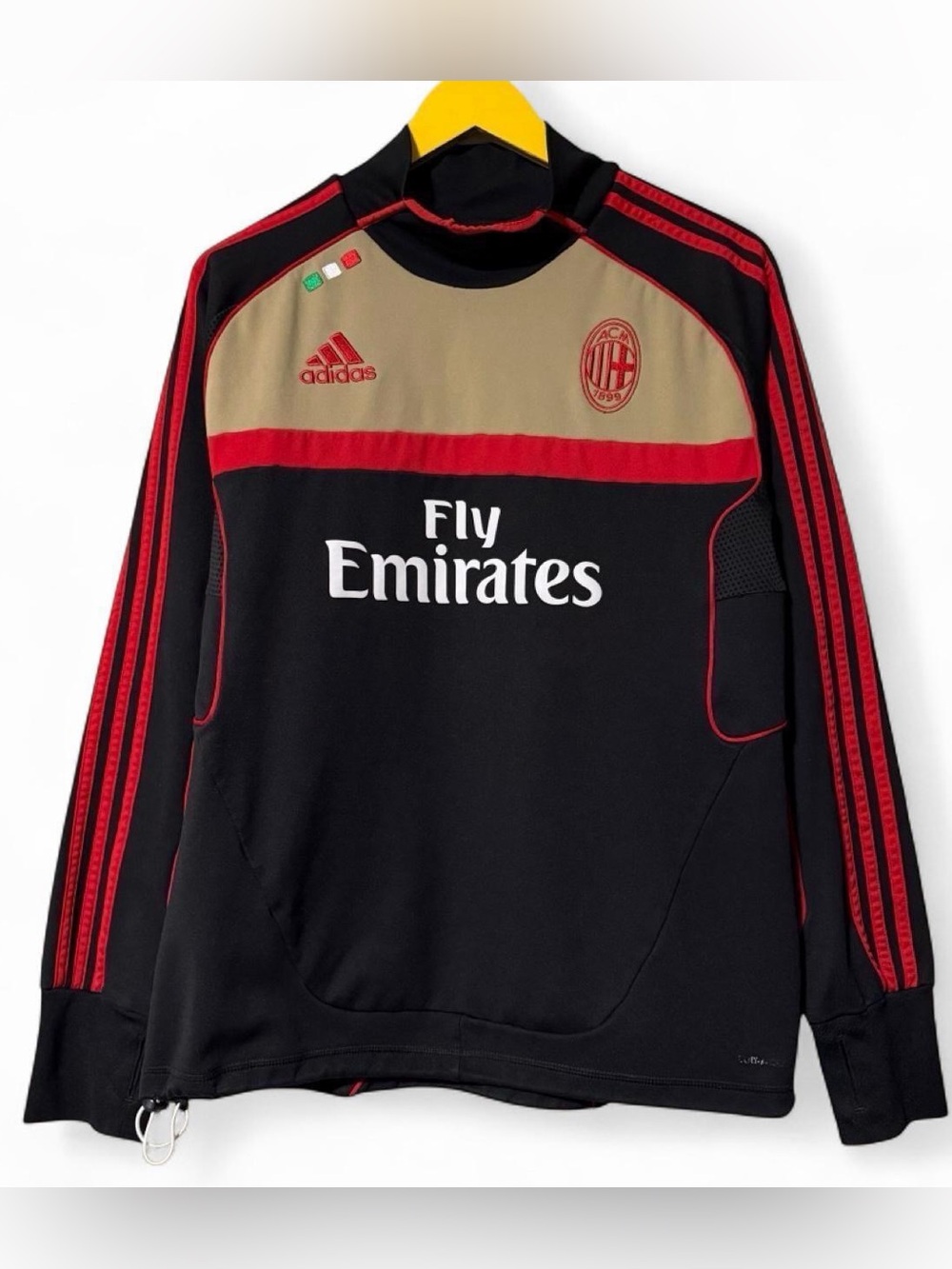 Adidas AC Milan 2010/11 Training Pullover Sz M